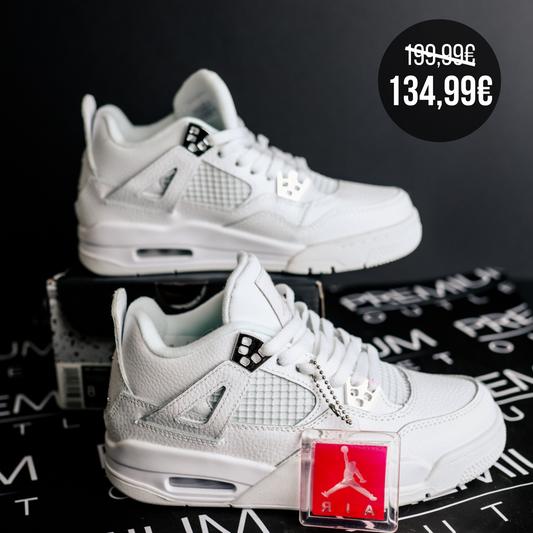 Air Jordan IV White